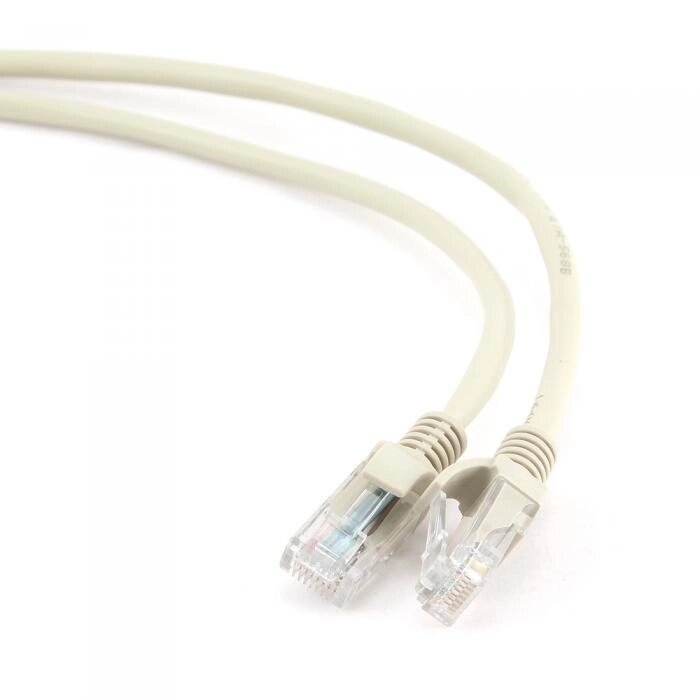 Сетевой кабель Gembird Cablexpert FTP cat. 5e 10m Grey PP22-10M от компании 2255 by - онлайн гипермаркет - фото 1