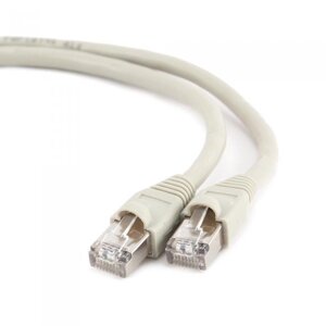Сетевой кабель Gembird Cablexpert FTP cat. 6 5m Grey PP6-5M