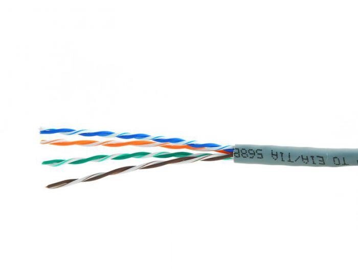 Сетевой кабель Gembird Cablexpert UTP cat. 5e 4 пары 305m Grey UPC-5004E от компании 2255 by - онлайн гипермаркет - фото 1
