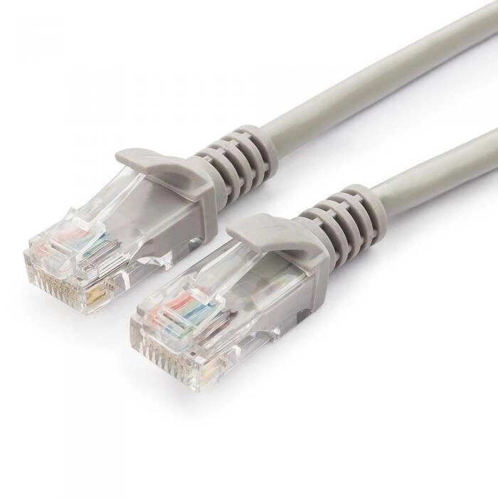 Сетевой кабель Gembird Cablexpert UTP cat. 5e 50 метров LAN PP12-50M патч-корд витая пара от компании 2255 by - онлайн гипермаркет - фото 1