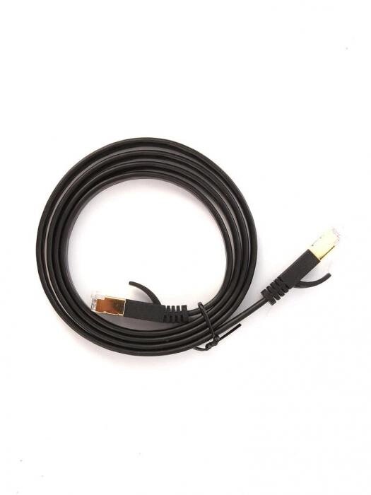 Сетевой кабель KS-is F/FTP Cat. 7 RJ45 3.0m KS-344-3 от компании 2255 by - онлайн гипермаркет - фото 1