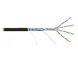 Сетевой кабель Ripo FTP 4 cat. 5e 24AWG CCA Outdoor 25m 001-122003-25