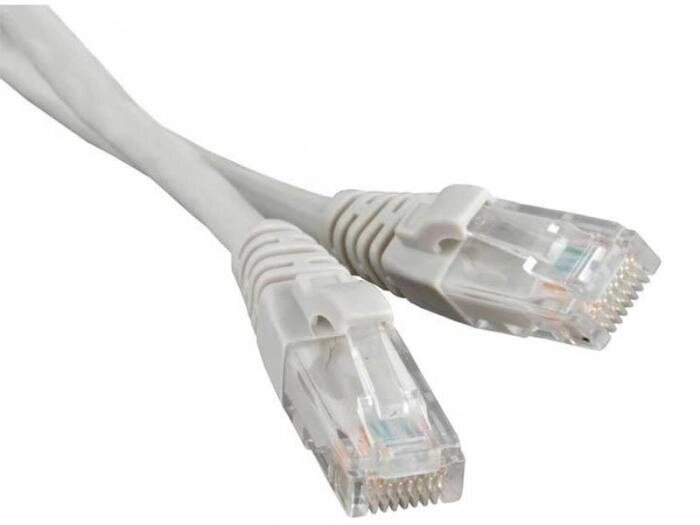 Сетевой кабель Ripo Standart U/UTP cat. 5e RJ45 8P8C Cu 5.0m 003-300111 от компании 2255 by - онлайн гипермаркет - фото 1