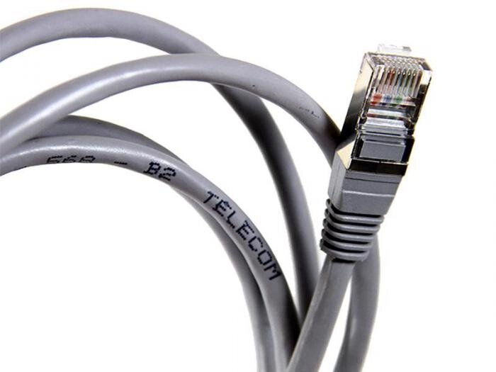 Сетевой кабель Telecom FTP cat. 5e 5m NA102-FTP-C5E-5M от компании 2255 by - онлайн гипермаркет - фото 1