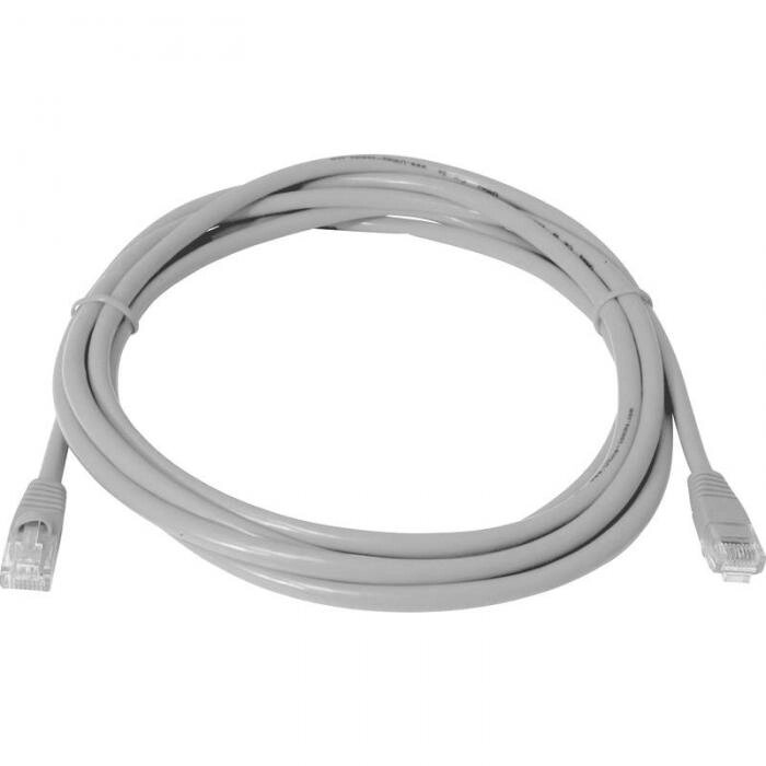 Сетевой кабель Telecom UTP cat. 5e 10m Grey NA102-10M от компании 2255 by - онлайн гипермаркет - фото 1