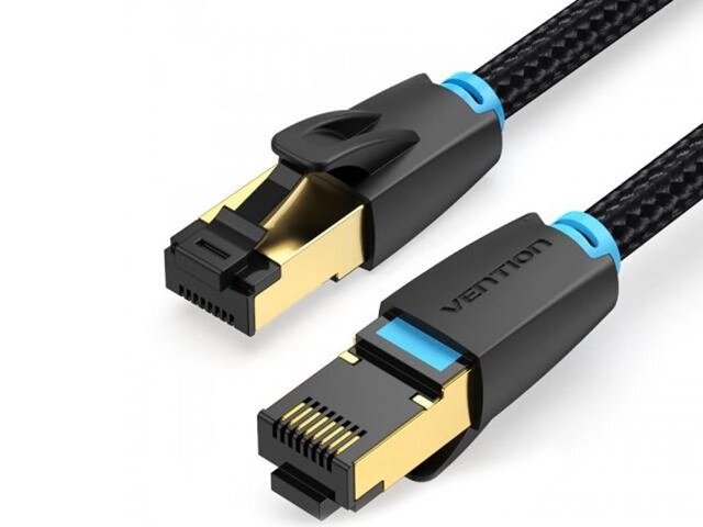 Сетевой кабель Vention SFTP cat. 8 RJ45 0.5m IKGBD от компании 2255 by - онлайн гипермаркет - фото 1