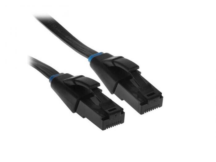 Сетевой кабель Vention UTP cat. 6 RJ45 3m Black IBJBI от компании 2255 by - онлайн гипермаркет - фото 1