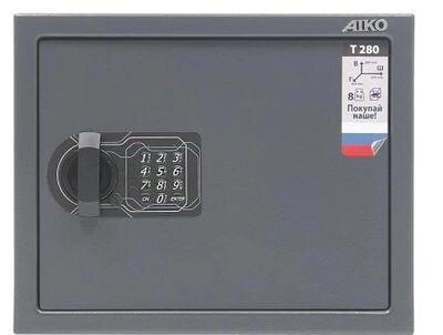 Сейф мебельный Aiko T 280 EL 280x350x300мм электронный (S10399212414) от компании 2255 by - онлайн гипермаркет - фото 1