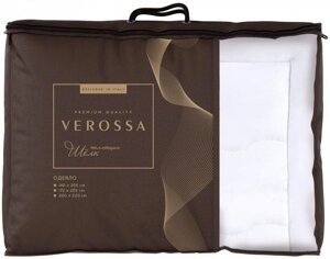 Шелковое одеяло полуторное теплое зимнее VEROSSA VRSilk 140x205