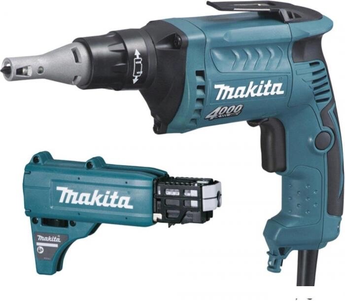 Шуруповерт для гипсокартона Makita FS4000JX2 от компании 2255 by - онлайн гипермаркет - фото 1