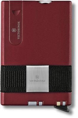 Швейцарская карта Victorinox Smart Card Wallet Iconic Red, красный, коробка подарочная [0.7250.13] от компании 2255 by - онлайн гипермаркет - фото 1