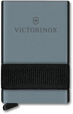 Швейцарская карта Victorinox Smart Card Wallet Sharp, серый, коробка подарочная [0.7250.36] от компании 2255 by - онлайн гипермаркет - фото 1