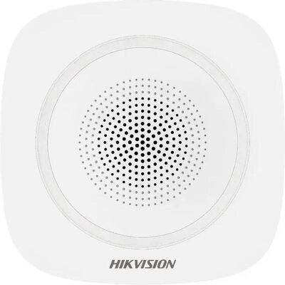 Сирена Hikvision DS-PS1-I-WE белый [ds-ps1-i-we (red indicator)] от компании 2255 by - онлайн гипермаркет - фото 1