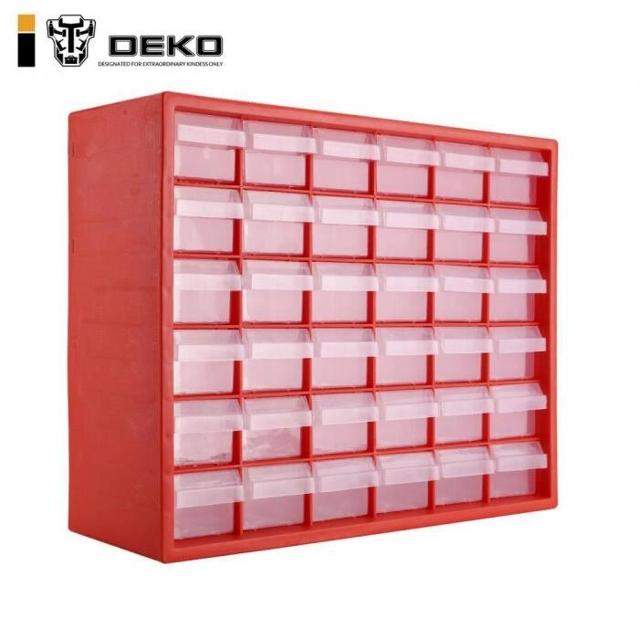 Система хранения DEKO (36 выдвижных ящика) 065-0805 от компании 2255 by - онлайн гипермаркет - фото 1