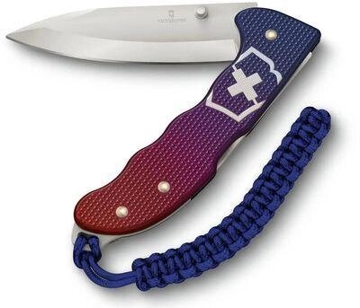 Складной нож Victorinox Evoke Alox, функций: 5, 136мм, синий  / красный, коробка подарочная [0.9415. d221] от компании 2255 by - онлайн гипермаркет - фото 1