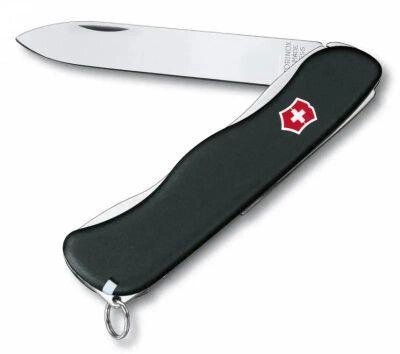 Складной нож Victorinox Sentinel, функций: 4, 111мм, черный , коробка картонная [0.8413.3] от компании 2255 by - онлайн гипермаркет - фото 1