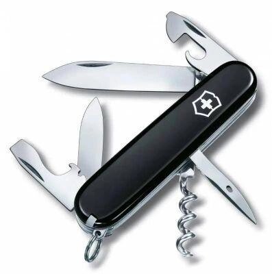 Складной нож Victorinox Spartan, функций: 12, 91мм, черный , коробка картонная [1.3603.3] от компании 2255 by - онлайн гипермаркет - фото 1