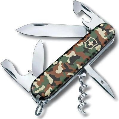 Складной нож Victorinox Spartan, функций: 12, 91мм, камуфляж , коробка картонная [1.3603.94] от компании 2255 by - онлайн гипермаркет - фото 1