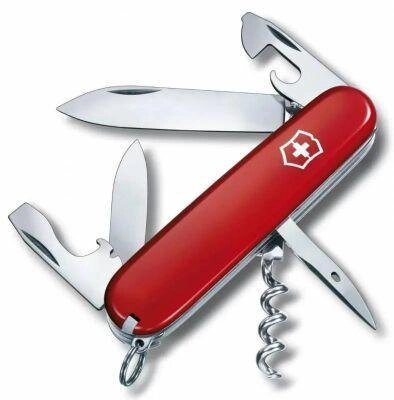 Складной нож Victorinox Spartan, функций: 12, 91мм, красный , коробка картонная [1.3603] от компании 2255 by - онлайн гипермаркет - фото 1