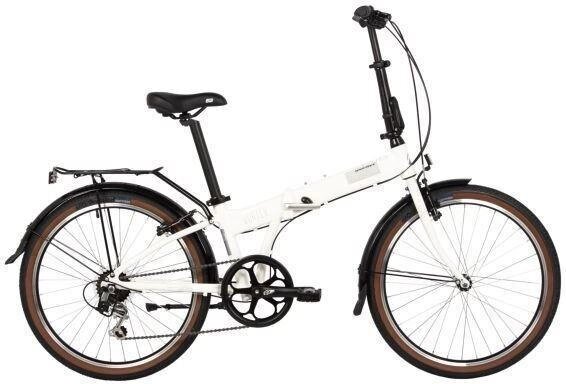 Складной подростковый велосипед для девочки подростка 10-11-12-13-14 лет NOVATRACK 24AFV. VORTEX. WT4 белый от компании 2255 by - онлайн гипермаркет - фото 1