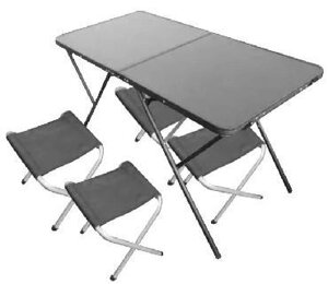 Складной стол PARK 993089 набор кемпинговой мебели походный туристический раскладной для пикника кемпинга
