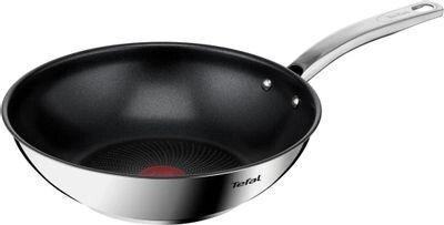 Сковорода ВОК (WOK) Tefal Intuition B8171944, 28см, без крышки,  стальной [2100125812] от компании 2255 by - онлайн гипермаркет - фото 1