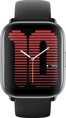 Смарт-часы AMAZFIT Active A2211,  35.9мм,  1.75",  черный/черный [1746349] от компании 2255 by - онлайн гипермаркет - фото 1