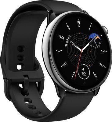 Смарт-часы AMAZFIT GTR Mini A2174,  42.83мм,  1.28",  черный/черный [1746166] от компании 2255 by - онлайн гипермаркет - фото 1