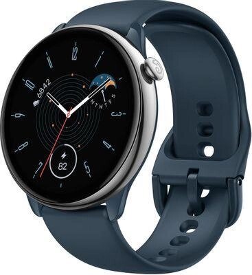 Смарт-часы AMAZFIT GTR Mini A2174,  42.83мм,  1.28",  синий/синий [1746168] от компании 2255 by - онлайн гипермаркет - фото 1