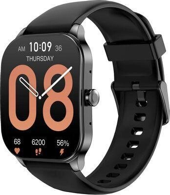 Смарт-часы AMAZFIT Pop 3S A2318,  1.96",  черный/черный [1746286] от компании 2255 by - онлайн гипермаркет - фото 1