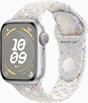 Смарт-часы Apple Watch Series 9 A2978,  41мм,  белый/серебристый [mr9m3ll/a] от компании 2255 by - онлайн гипермаркет - фото 1