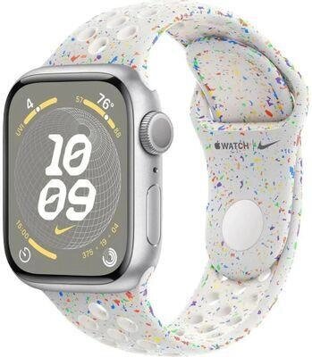 Смарт-часы Apple Watch Series 9 A2978,  41мм,  белый/сияющая звезда [mr9k3ll/a] от компании 2255 by - онлайн гипермаркет - фото 1