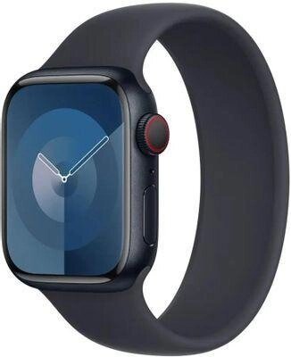 Смарт-часы Apple Watch Series 9 A2978,  41мм,  темная ночь/темная ночь [mr9l3ll/a/mt9l3am/a] от компании 2255 by - онлайн гипермаркет - фото 1