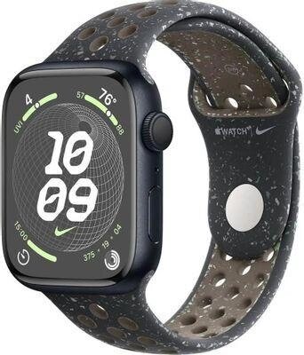 Смарт-часы Apple Watch Series 9 A2978,  41мм,  темная ночь/темная ночь [mr9l3ll/a/muun3am/a] от компании 2255 by - онлайн гипермаркет - фото 1