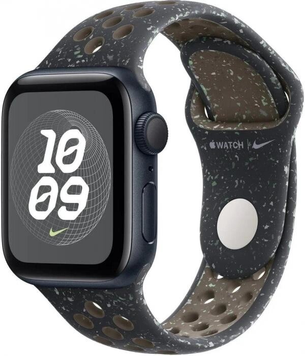 Смарт-часы Apple Watch Series 9 A2978,  41мм,  темная ночь/темная ночь [mr9l3ll/a/muup3am/a] от компании 2255 by - онлайн гипермаркет - фото 1