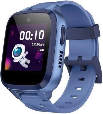 Смарт-часы Honor Kids Watch 4G TAR-WB01, 48.5мм, 1.3", синий/синий [5504aajx]