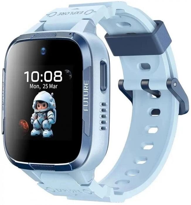 Смарт-часы Honor Kids Watch Plus 4G TAR-WB01,  48.5мм,  1.3,  синий/синий [5504acfd] от компании 2255 by - онлайн гипермаркет - фото 1