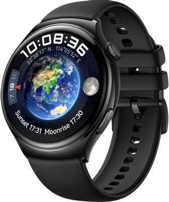 Смарт-часы Huawei Watch 4 Archi-L19F,  1.5",  черный/черный [55020apa] от компании 2255 by - онлайн гипермаркет - фото 1