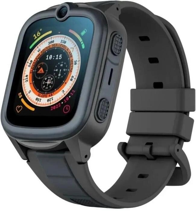 Смарт-часы Кнопка Жизни Aimoto Star,  1.52,  черный/черный [8390303] от компании 2255 by - онлайн гипермаркет - фото 1