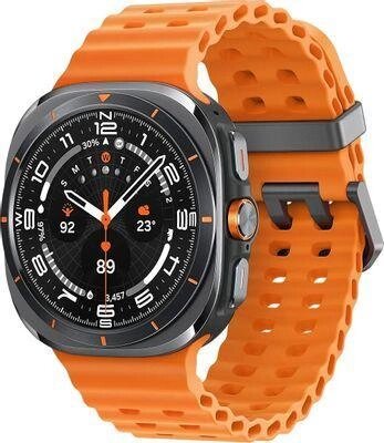 Смарт-часы Samsung Galaxy Watch Ultra LTE 47мм,  1.5,  оранжевый/черный [sm-l705fdaacau] от компании 2255 by - онлайн гипермаркет - фото 1