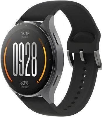 Смарт-часы Xiaomi Watch 2 46мм,  1.43",  черный/черный [bhr8035gl] от компании 2255 by - онлайн гипермаркет - фото 1