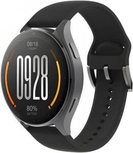 Смарт-часы Xiaomi Watch 2 46мм, 1.43", черный/черный [bhr8035gl]