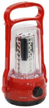 SMARTBUY (SBF-36-R) аккумуляторный, 35+6 SMD красный от компании 2255 by - онлайн гипермаркет - фото 1