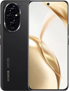 Смартфон HONOR 200 8GB/256GB международная версия (вельветовый черный)