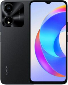 Смартфон Honor X5 Plus 4/64Gb, полуночный черный