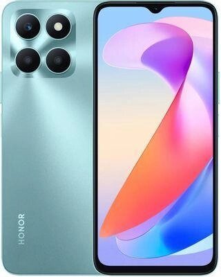 Смартфон Honor X6a 4/128Gb,  голубое озеро от компании 2255 by - онлайн гипермаркет - фото 1