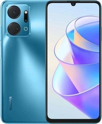 Смартфон Honor X7a Plus 6/128 Gb,  синий океан от компании 2255 by - онлайн гипермаркет - фото 1