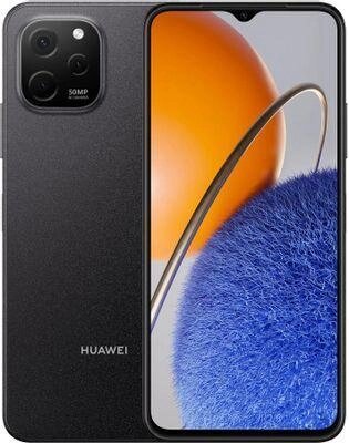 Смартфон Huawei nova Y61 4/128Gb,  EVE-LX9N,  черный от компании 2255 by - онлайн гипермаркет - фото 1