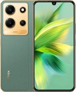 Смартфон infinix NOTE 30i 8/128gb, X6716, зеленый