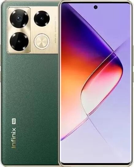 Смартфон Infinix Note 40 Pro+ 5G X6851B 12GB/256GB (зеленый) от компании 2255 by - онлайн гипермаркет - фото 1